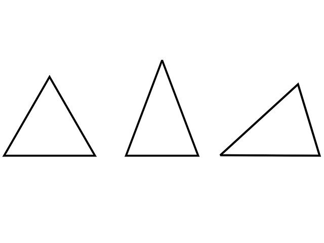 juego de triangulos